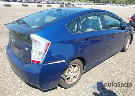 2011 Toyota Prius Four from USA, damaged, VIN JTDKN3DU5B1411965